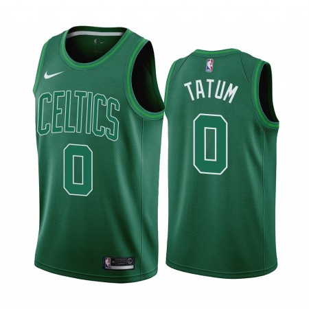 Camiseta Hombre NBA Boston Celtics Jayson Tatum 0 2020-21 Earned Edition Swingman
